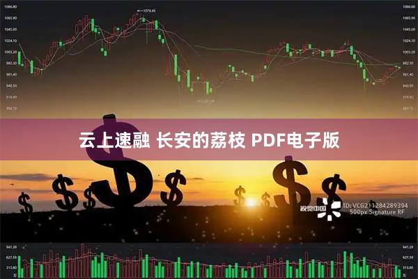 云上速融 长安的荔枝 PDF电子版