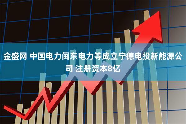 金盛网 中国电力闽东电力等成立宁德电投新能源公司 注册资本8亿