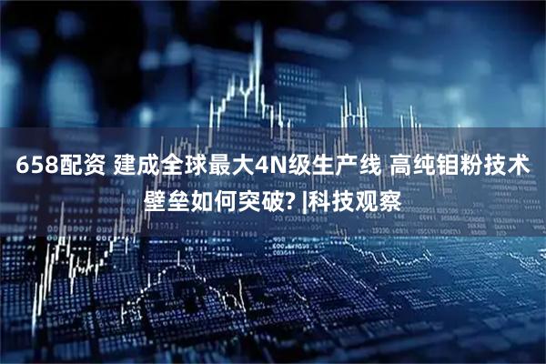 658配资 建成全球最大4N级生产线 高纯钼粉技术壁垒如何突破? |科技观察