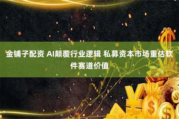 金铺子配资 AI颠覆行业逻辑 私募资本市场重估软件赛道价值